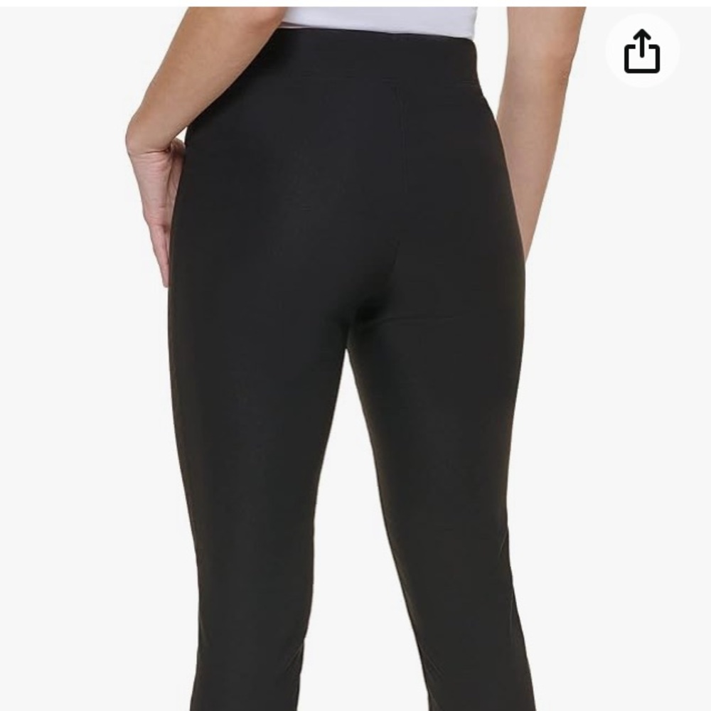 ❤️3X20 CALVIN KLEIN Women Black Everyday Crop Leggings | S